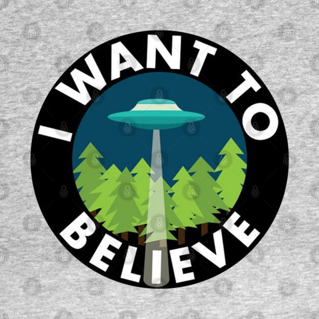 I Want To Believe by pastilez